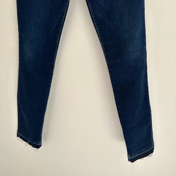FRAME Le Skinny de Jeanne Jeans Dark Wash 30 - Picture 4 of 11
